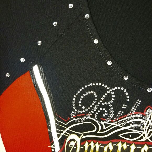 VANCE BIKEWEAR Top T-Shirt Small Motorcycle Daytona Beach Biketober Fest - Picture 4 of 6